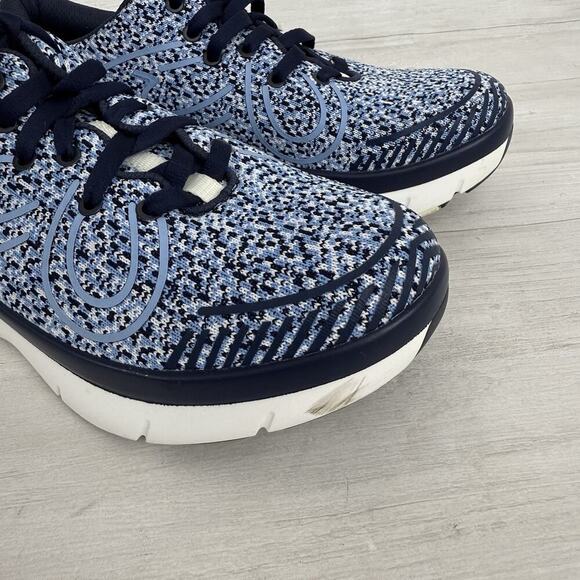 Alegria Rock Rok n Roll on 2 Sneakers Size EU 37 US 7-7.5 Blue Indigo Comfort‎ - Picture 9 of 13